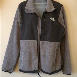 North Face | Grey women’s fleece jacket